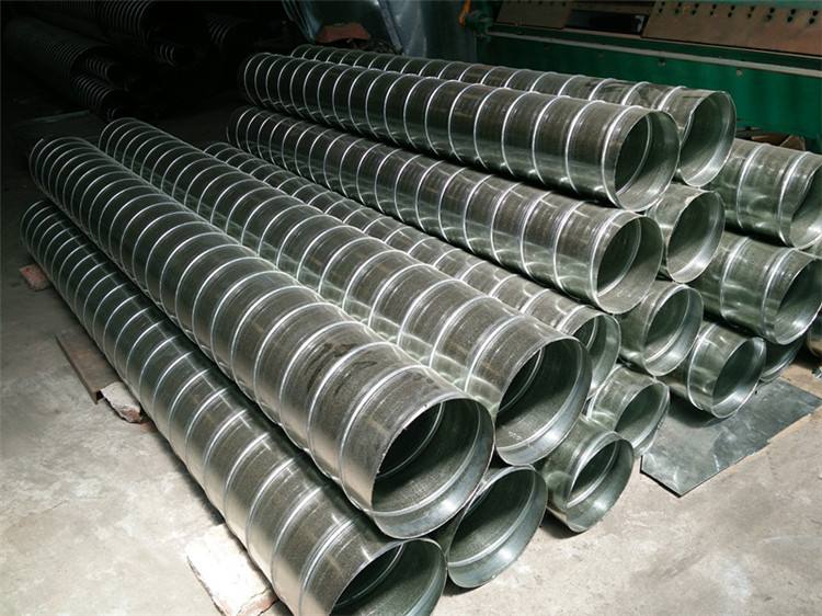 不銹鋼螺旋風管有什么好處？